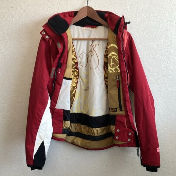 Orage Air Project Hooded Insulated Snow Jacket - Picture 4 of 10